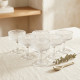 Glass Bowls 6 Pcs